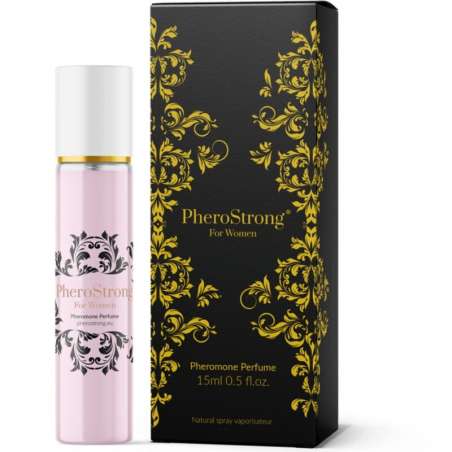 PHEROSTRONG PERFUME CON FEROMONAS PARA MUJER 15 ML