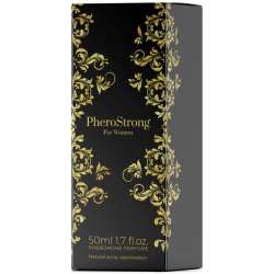 PHEROSTRONG PERFUME CON FEROMONAS PARA MUJER 50 ML