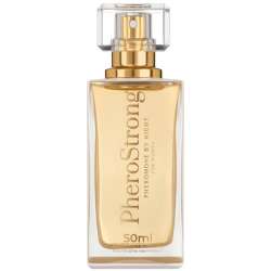 PHEROSTRONG PERFUME CON FEROMONAS BY NIGHT PARA MUJER 50 ML