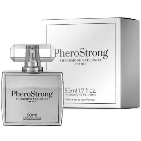 PHEROSTRONG PERFUME CON FEROMONAS EXCLUSIVE PARA HOMBRE 50 ML