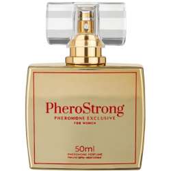 PHEROSTRONG PERFUME CON FEROMONAS EXCLUSIVE PARA MUJER 50 ML