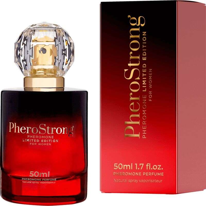 PHEROSTRONG PERFUME CON FEROMONAS LIMITED EDITION PARA MUJER 50 ML