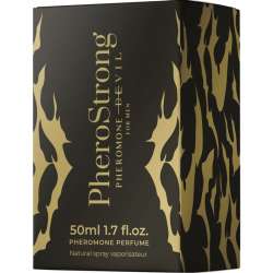 PHEROSTRONG PERFUME CON FEROMONAS DEVIL PARA HOMBRE 50 ML