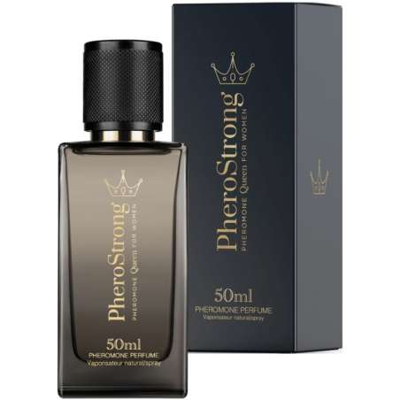 PHEROSTRONG PERFUME CON FEROMONAS QUEEN PARA MUJER 50 ML