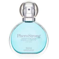 PHEROSTRONG PERFUME CON FEROMONAS POPULARITY PARA HOMBRE 50 ML