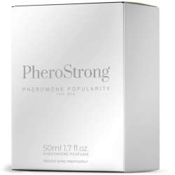 PHEROSTRONG PERFUME CON FEROMONAS POPULARITY PARA HOMBRE 50 ML