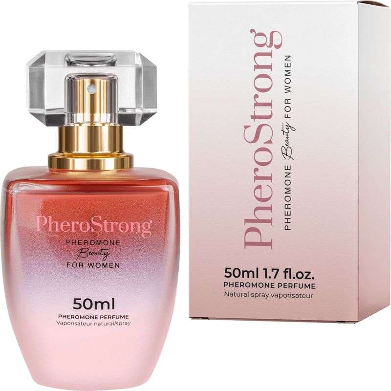 PHEROSTRONG PERFUME CON FEROMONAS BEAUTY PARA MUJER 50 ML