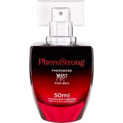 PHEROSTRONG PERFUME CON FEROMONAS BEAST PARA HOMBRE 50 ML