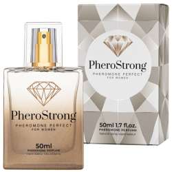 PHEROSTRONG PERFUME CON FERONOMONAS PERFECT PARA MUJER 50 ML