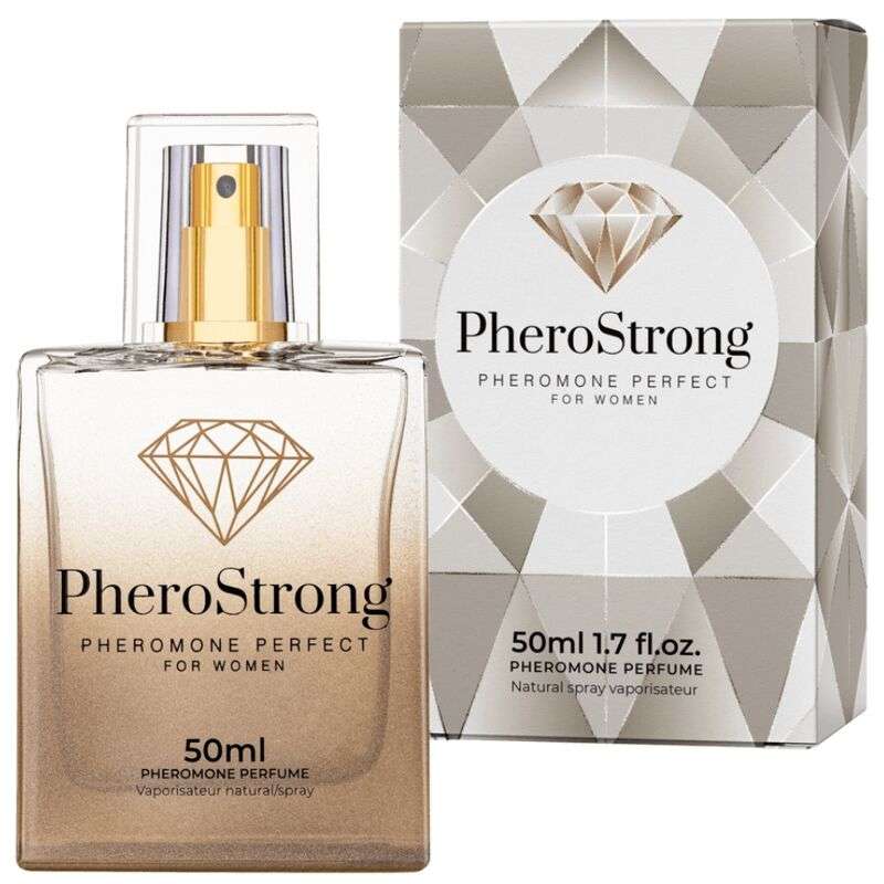 PHEROSTRONG PERFUME CON FERONOMONAS PERFECT PARA MUJER 50 ML