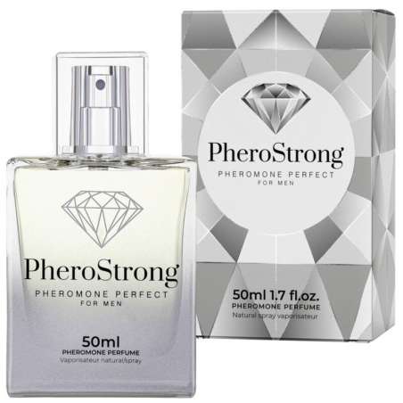 PHEROSTRONG PERFUME CON FERONOMONAS PERFECT PARA HOMBRE 50 ML