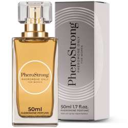 PHEROSTRONG PERFUME CON FEROMONAS ONLY PARA MUJER 50 ML