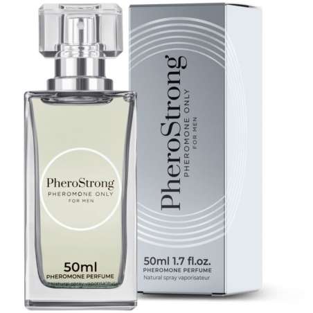 PHEROSTRONG PERFUME CON FEROMONAS ONLY PARA HOMBRE 50 ML