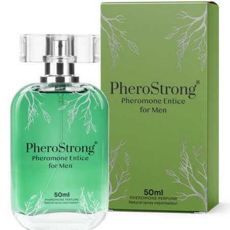 PHEROSTRONG PERFUME CON FEROMONAS ENTICE PARA HOMBRE 50 ML