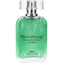 PHEROSTRONG PERFUME CON FEROMONAS ENTICE PARA HOMBRE 50 ML