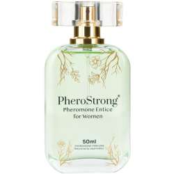 PHEROSTRONG PERFUME CON FEROMONAS ENTICE PARA MUJER 50 ML