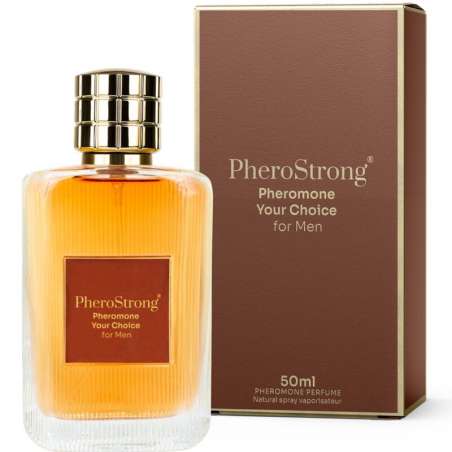 PHEROSTRONG PERFUME CON FEROMONAS YOUR CHOICE PARA HOMBRE 50 ML