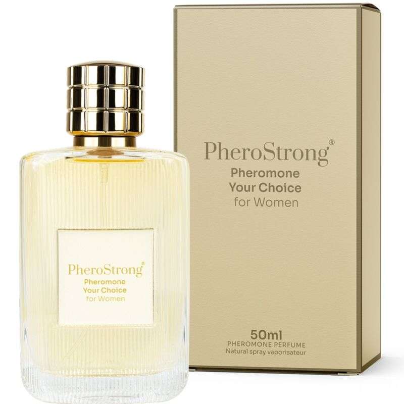 PHEROSTRONG PERFUME CON FEROMONAS YOUR CHOICE PARA WOMEN 50 ML