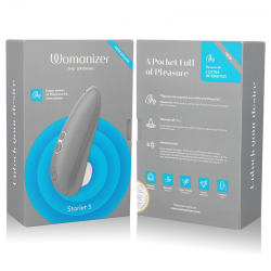 WOMANIZER STARLET 3 ESTIMULADOR CLiTORIS GRIS