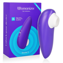 WOMANIZER STARLET 3 ESTIMULADOR CLiTORIS INDIGO