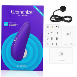 WOMANIZER STARLET 3 ESTIMULADOR CLiTORIS INDIGO