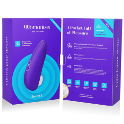 WOMANIZER STARLET 3 ESTIMULADOR CLiTORIS INDIGO