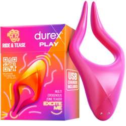 DUREX TOY MULTIESTIMULADOR RIDE TEASE