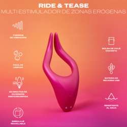 DUREX TOY MULTIESTIMULADOR RIDE TEASE