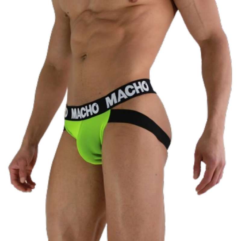 MACHO MX28FA JOCK VERDE NEON S