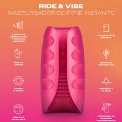 DUREX TOY MASTURBADOR VIBRADOR RIDE VIBE