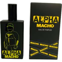 MACHO AGUA DE PERFUME ALPHA 30 ML