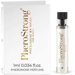 PHEROSTRONG PERFUME CON FEROMONAS BY NIGHT PARA MUJER 1 ML