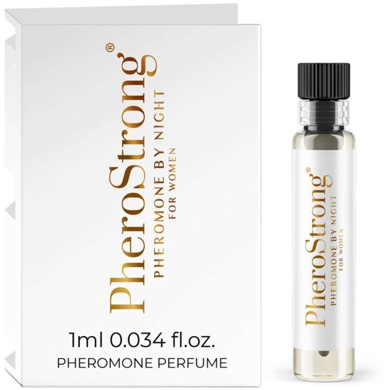 PHEROSTRONG PERFUME CON FEROMONAS BY NIGHT PARA MUJER 1 ML