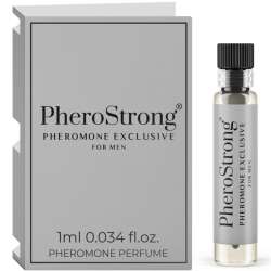 PHEROSTRONG PERFUME CON FEROMONAS EXCLUSIVE PARA HOMBRE 1 ML