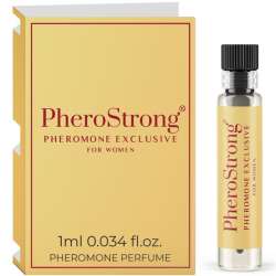 PHEROSTRONG PERFUME CON FEROMONAS EXCLUSIVE PARA MUJER 1 ML