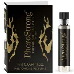 PHEROSTRONG PERFUME CON FEROMONAS DEVIL PARA HOMBRE 1 ML