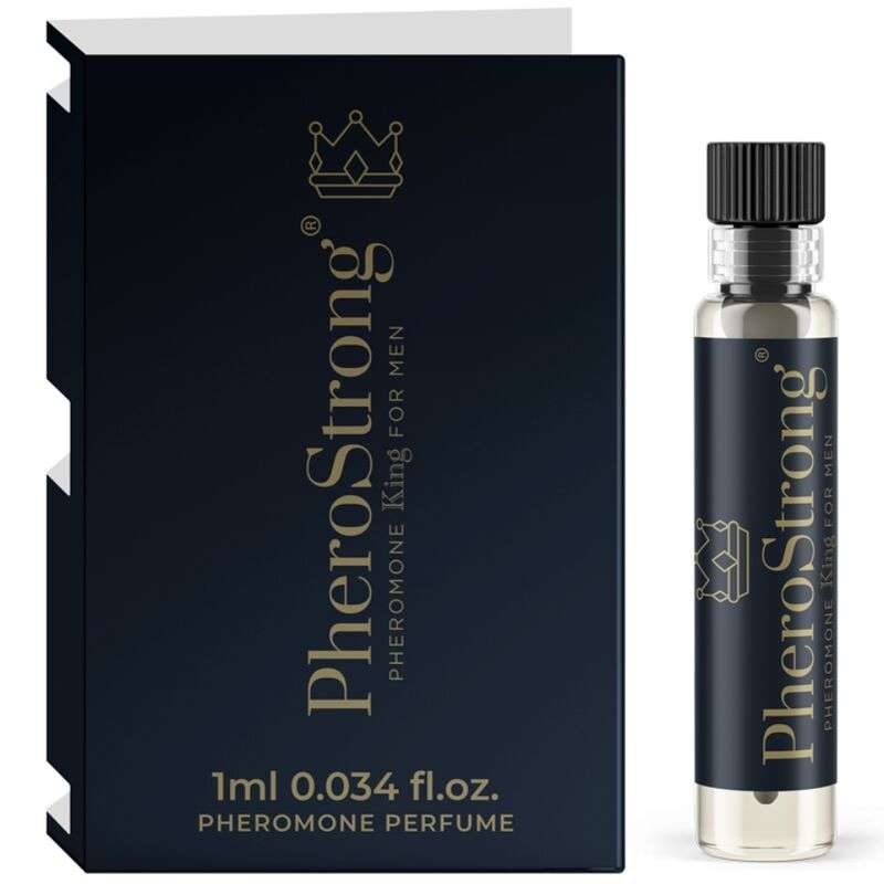 PHEROSTRONG PERFUME CON FEROMONAS KING PARA HOMBRE 1 ML