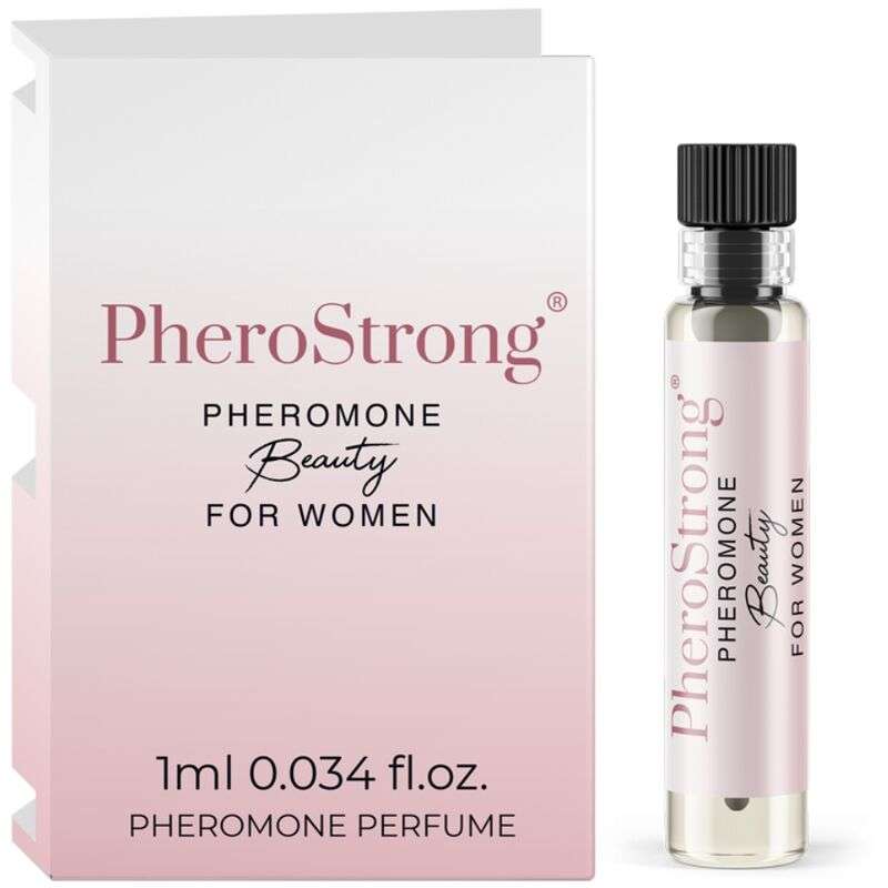 PHEROSTRONG PERFUME CON FEROMONAS BEAUTY PARA MUJER 1 ML