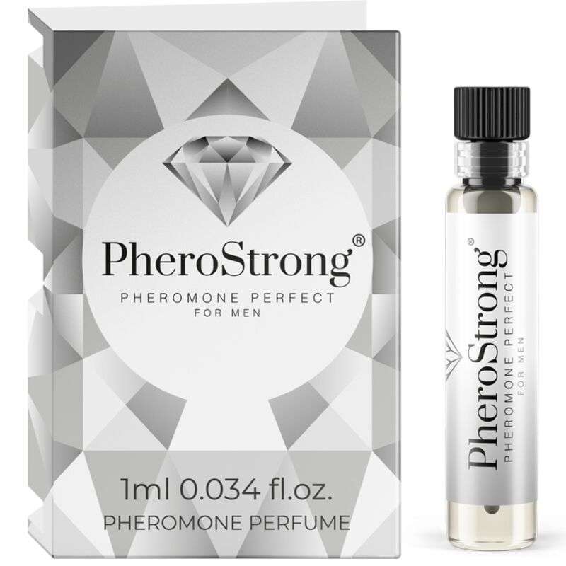 PHEROSTRONG PERFUME FEROMONAS PERFECT PARA HOMBRE 1 ML