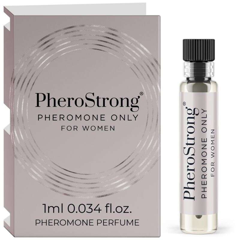 PHEROSTRONG PERFUME CON FEROMONAS ONLY PARA MUJER 1 ML