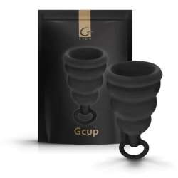 G VIBE GCUP COPA MENSTRUAL NEGRA