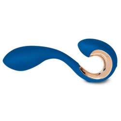 G VIBE GPOP 2 VIBRADOR PUNTO G Y P AZUL INDIGO