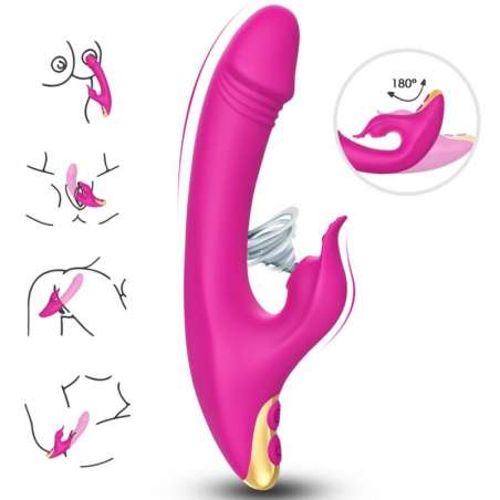 ARMONY AMANT SUCCIONADOR CLITORIS PUNTO G FUCSIA