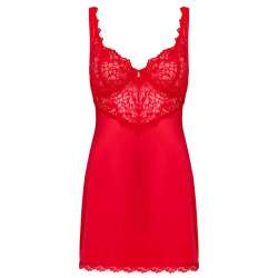 OBSESSIVE AMOR CHERRIS CHEMISE Y TANGA S M