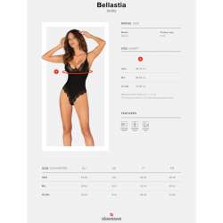 OBSESSIVE BELLASTIA TEDDY XS S