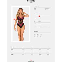 OBSESSIVE ROSENTY TEDDY XS S