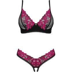 OBSESSIVE ROSENTY SET DOS PIEZAS XS S