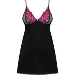 OBSESSIVE ROSENTY CHEMISE TANGA XS S