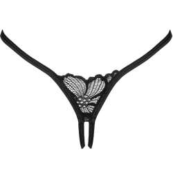 OBSESSIVE SERAFIA TANGA CROTCHLESS M L