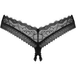 OBSESSIVE MEDILLA TANGA CROTCHLESS XS S